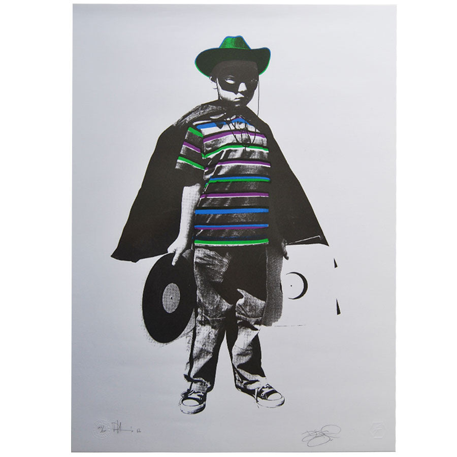 The Kid (US version) print by Paul Insect