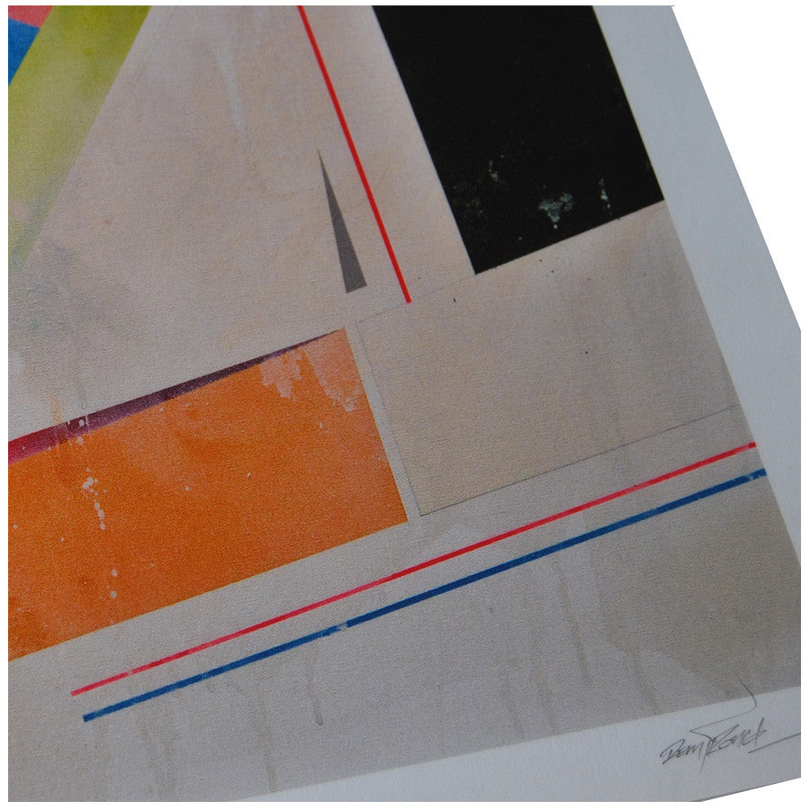 If only silence could speak signed print by Remi Rough