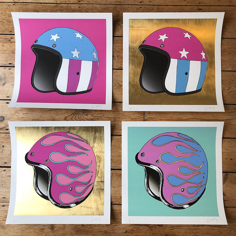 Rugman 4x Print Set