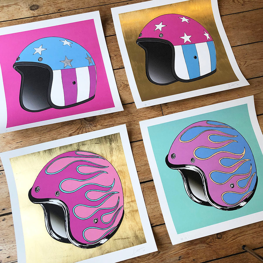 Rugman 4x Print Set