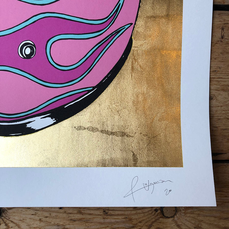 Rugman 4x Print Set