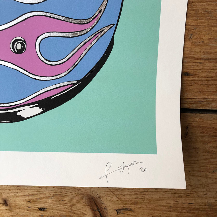 Rugman 4x Print Set