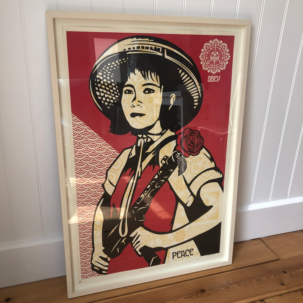 Shepard Fairey - Revolution Woman