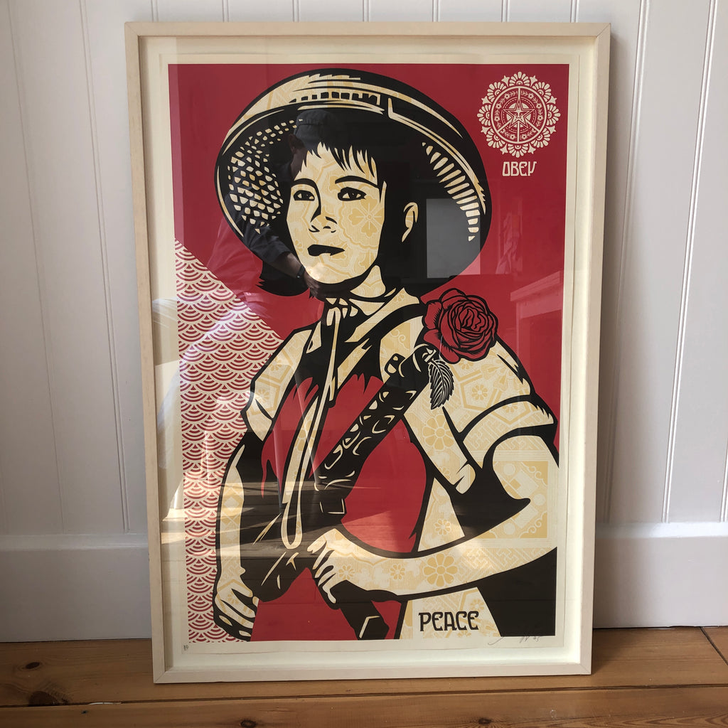 Shepard Fairey - Revolution Woman