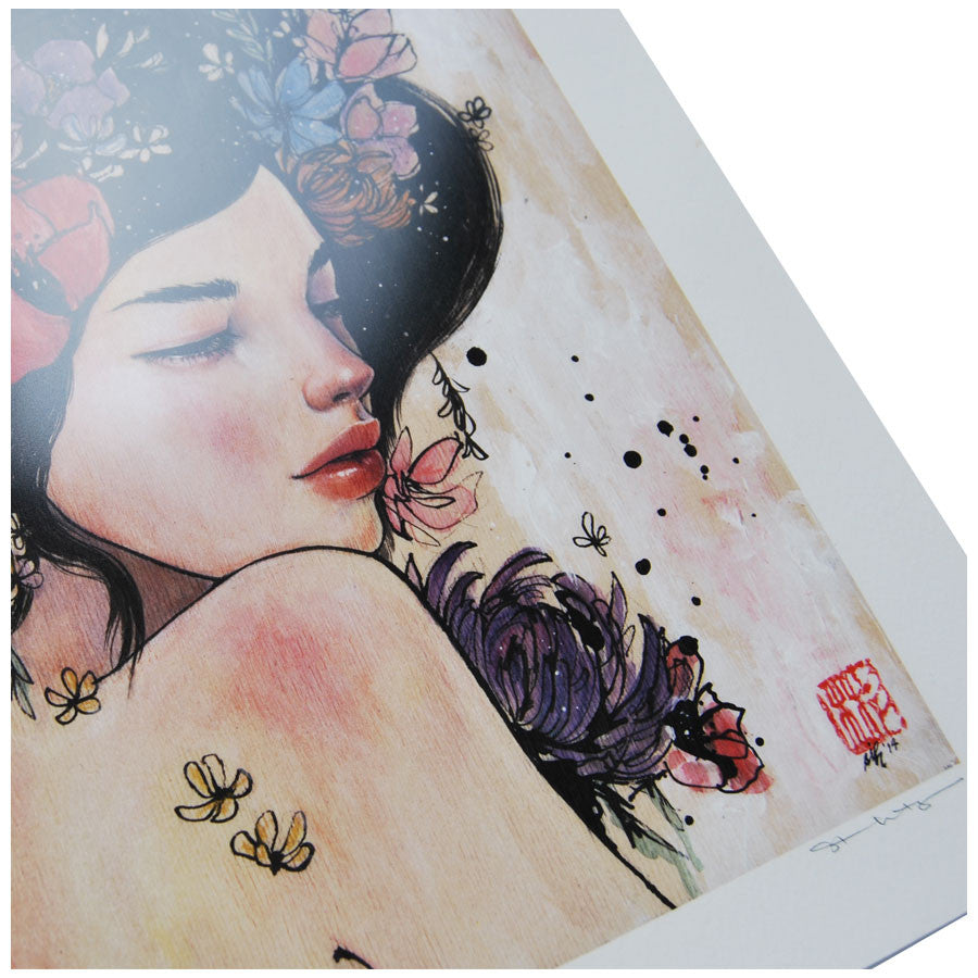 Signed limited edition print by Stella Im Hultburg
