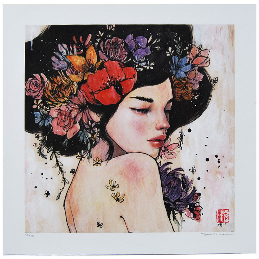 Here There And Everywhere print by Stella Im Hultburg