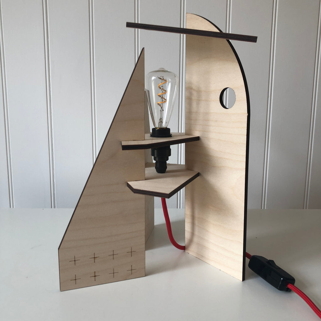 The Futurist Lamp