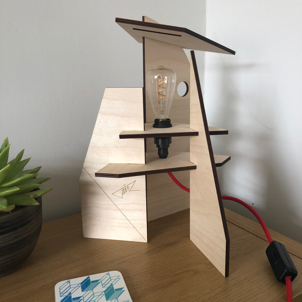 The Futurist Lamp