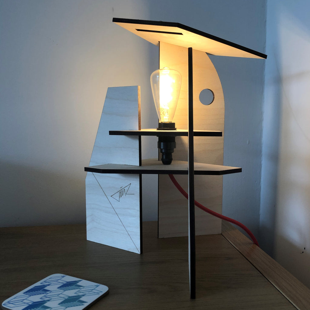 The Futurist Lamp