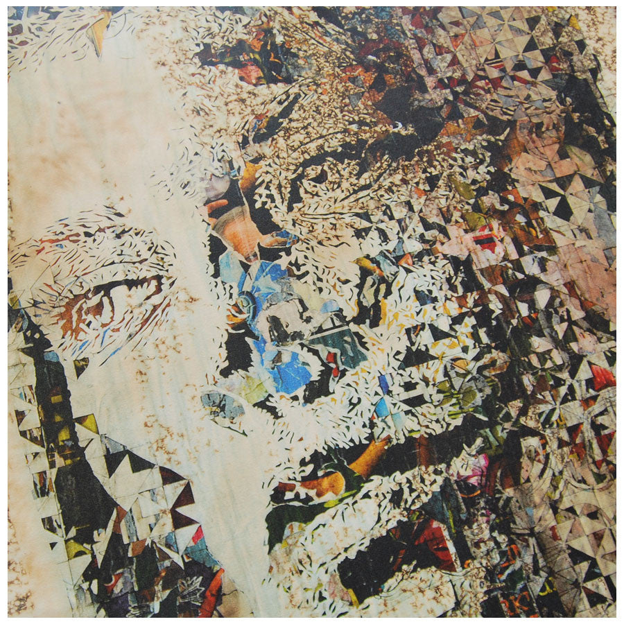 Contingency signed limited edition print by Vhils 