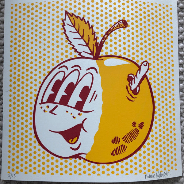 Vinnie Nylon Print