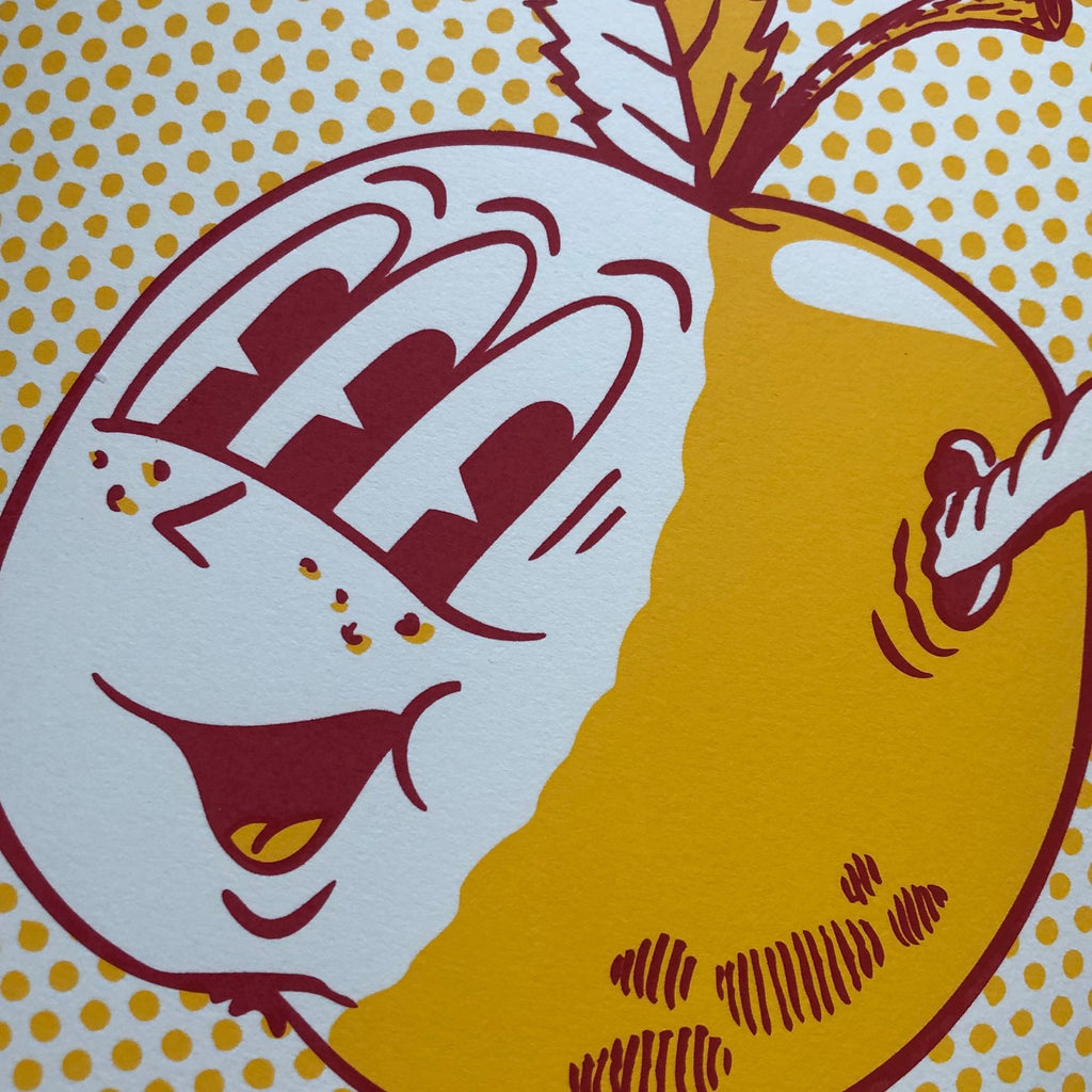Vinnie Nylon Print