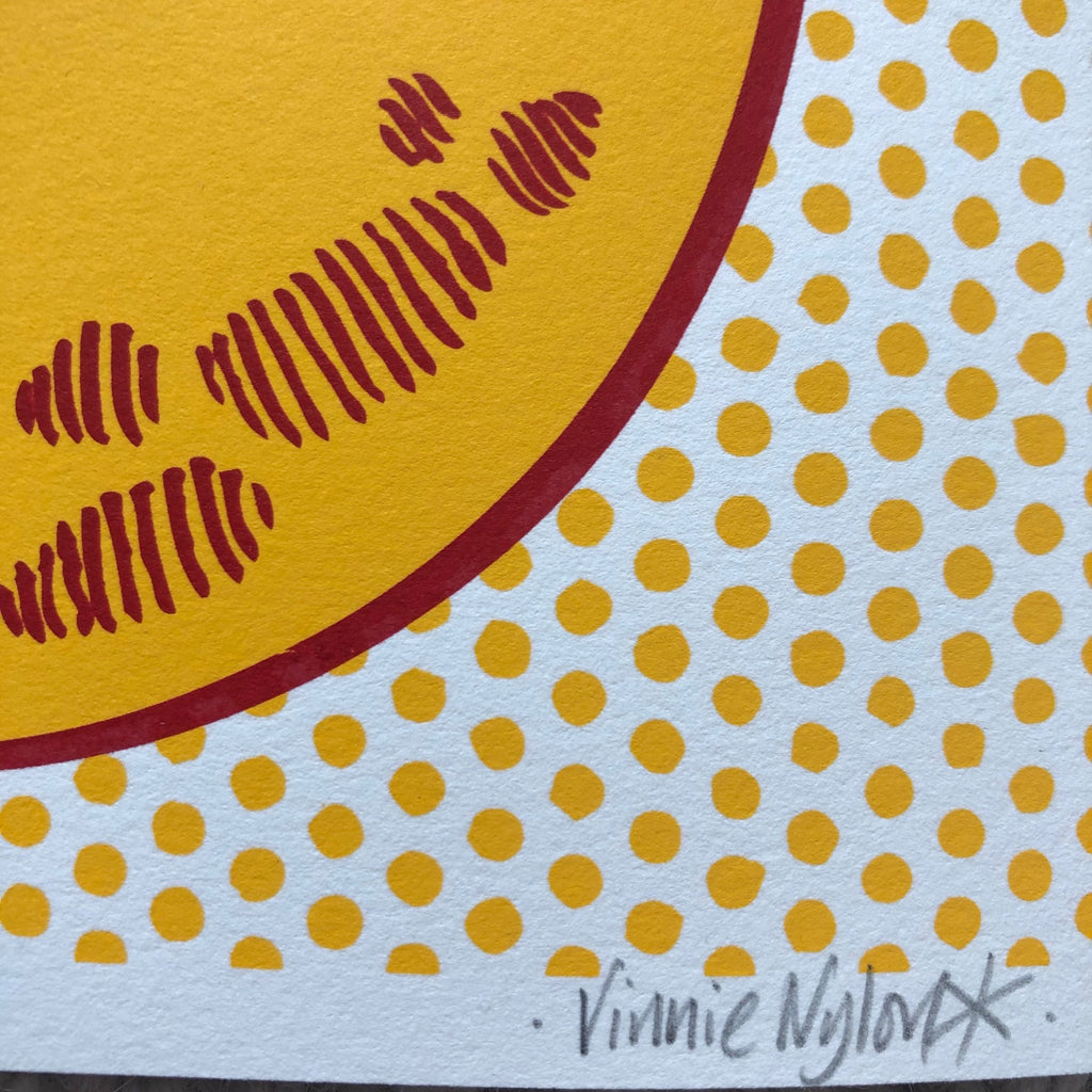 Vinnie Nylon Print