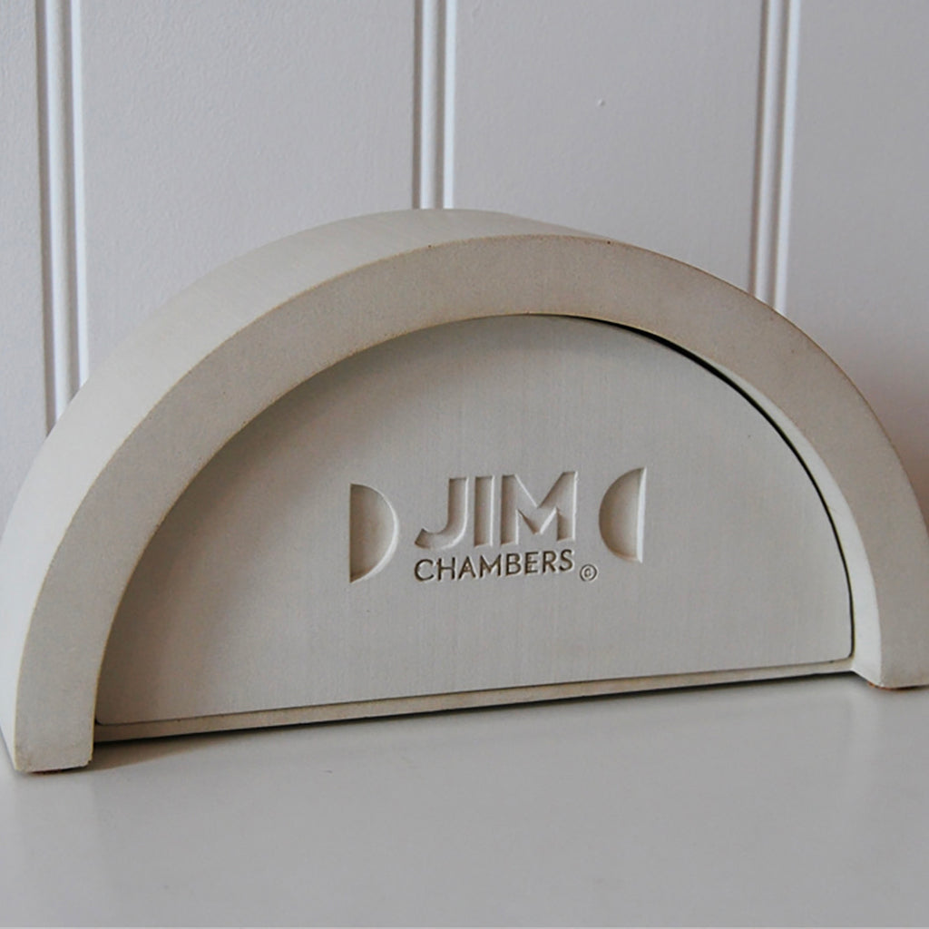 New Deco Clock in Portland Stone